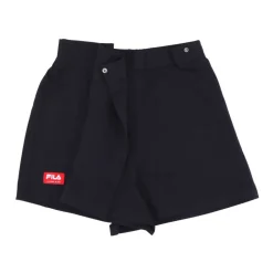 Taille Haute Jupe Noire Beauty Shorts
