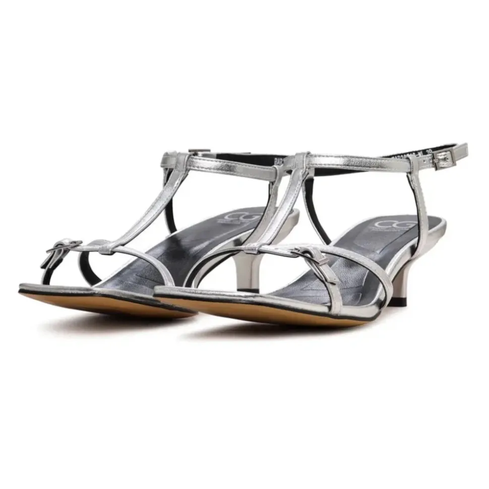 Talons Brillants à Bride - Argent
