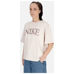 Tee Classique Boxy Lt Orewood Marron