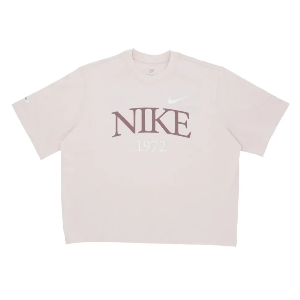Tee Classique Boxy Lt Orewood Marron