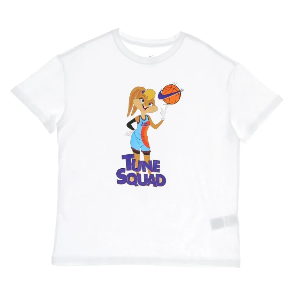 Tee-shirt Space Jam Femme - Blanc
