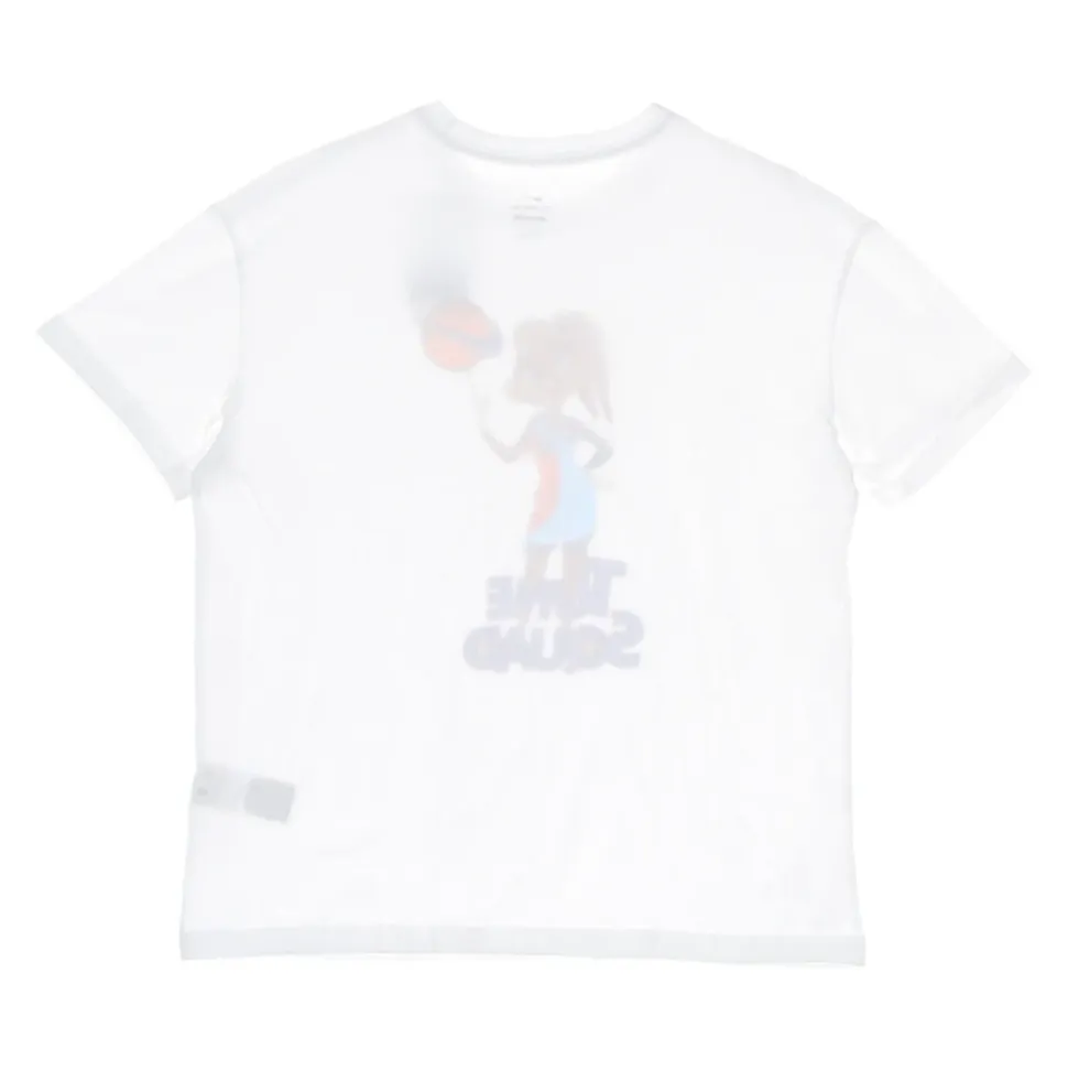 Tee-shirt Space Jam Femme - Blanc