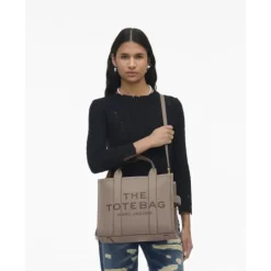 The Leather Medium Tote Bag