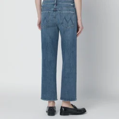The Mid Rise Rambler Zip Ankle Jeans