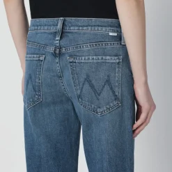 The Mid Rise Rambler Zip Ankle Jeans