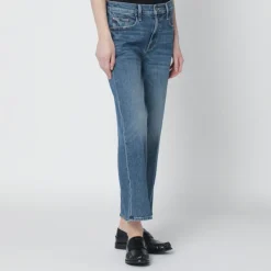 The Mid Rise Rambler Zip Ankle Jeans