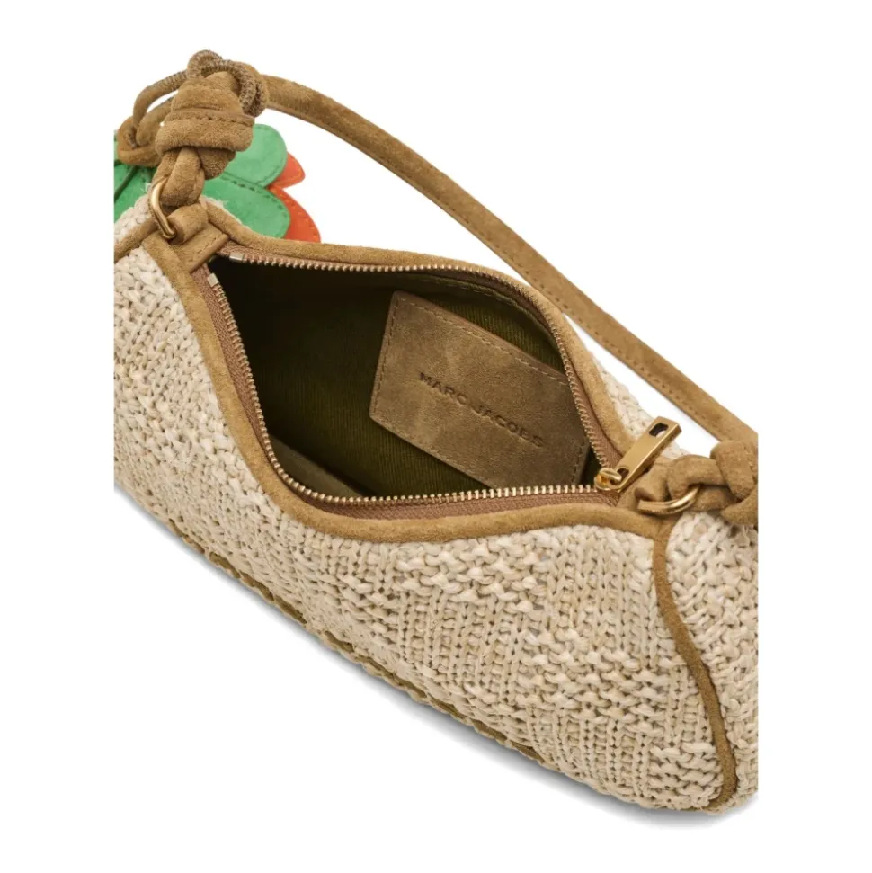 The Summer Woven Charm Shoulder Bag