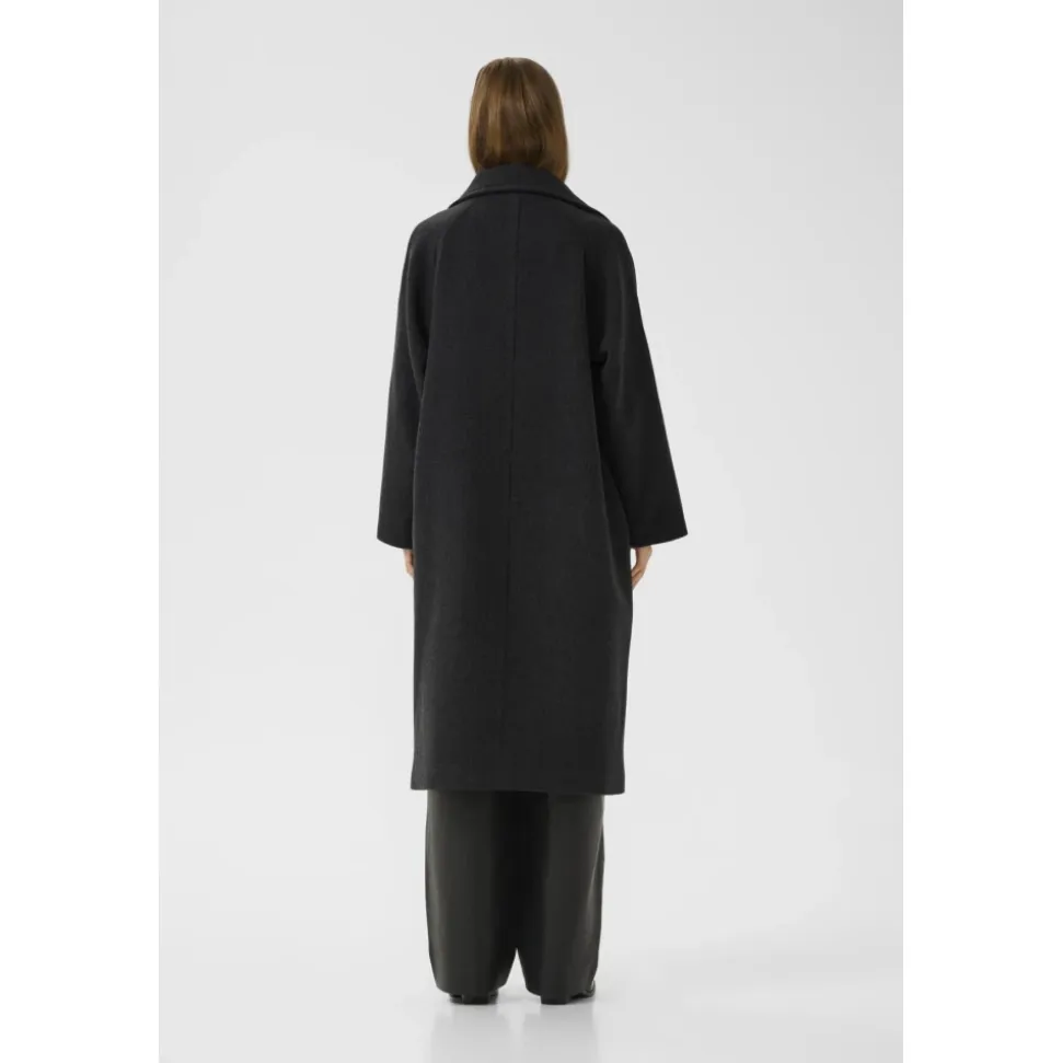 ThoraIW Collar Coat R