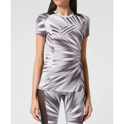 Tie-dye T-shirt Col Rond SS Scratch