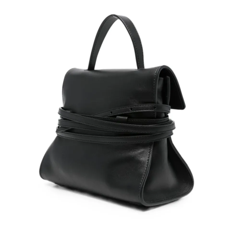 Tie Me Tote Bag
