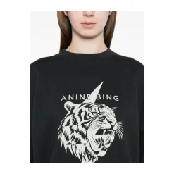 Tiger Graphic Sweatshirt