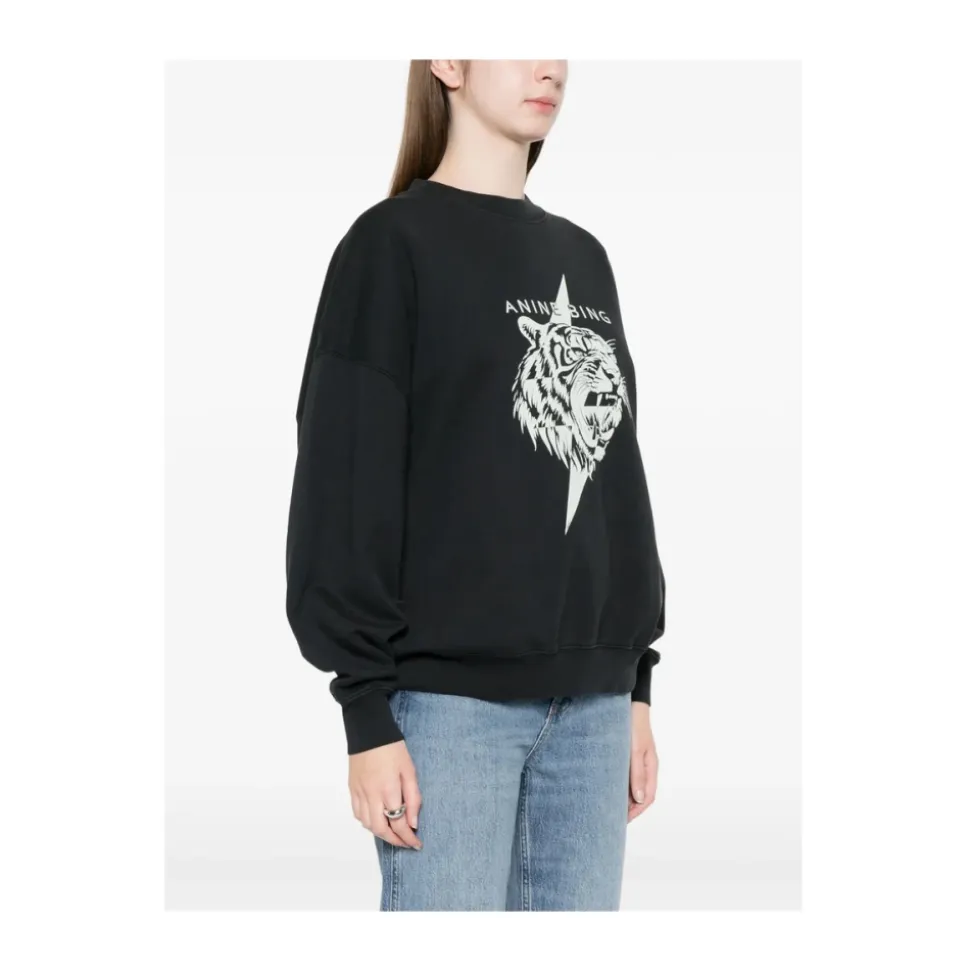 Tiger Graphic Sweatshirt