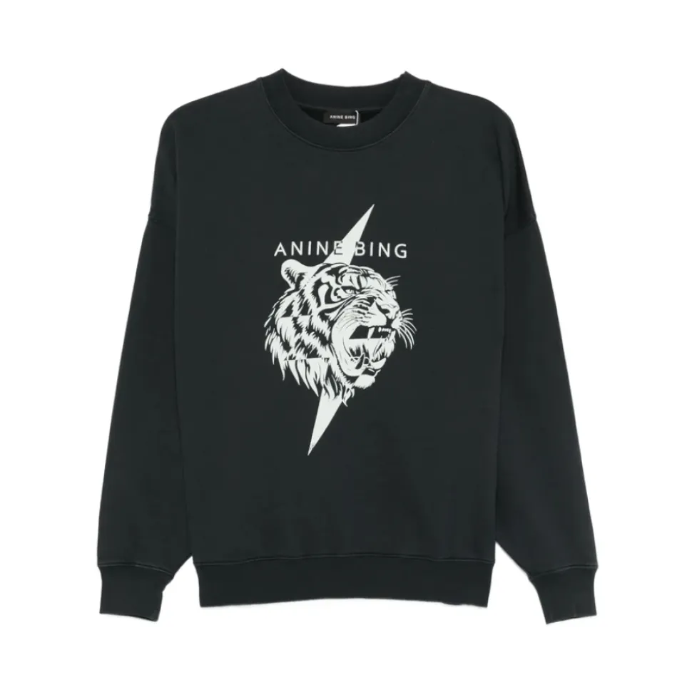 Tiger Graphic Sweatshirt