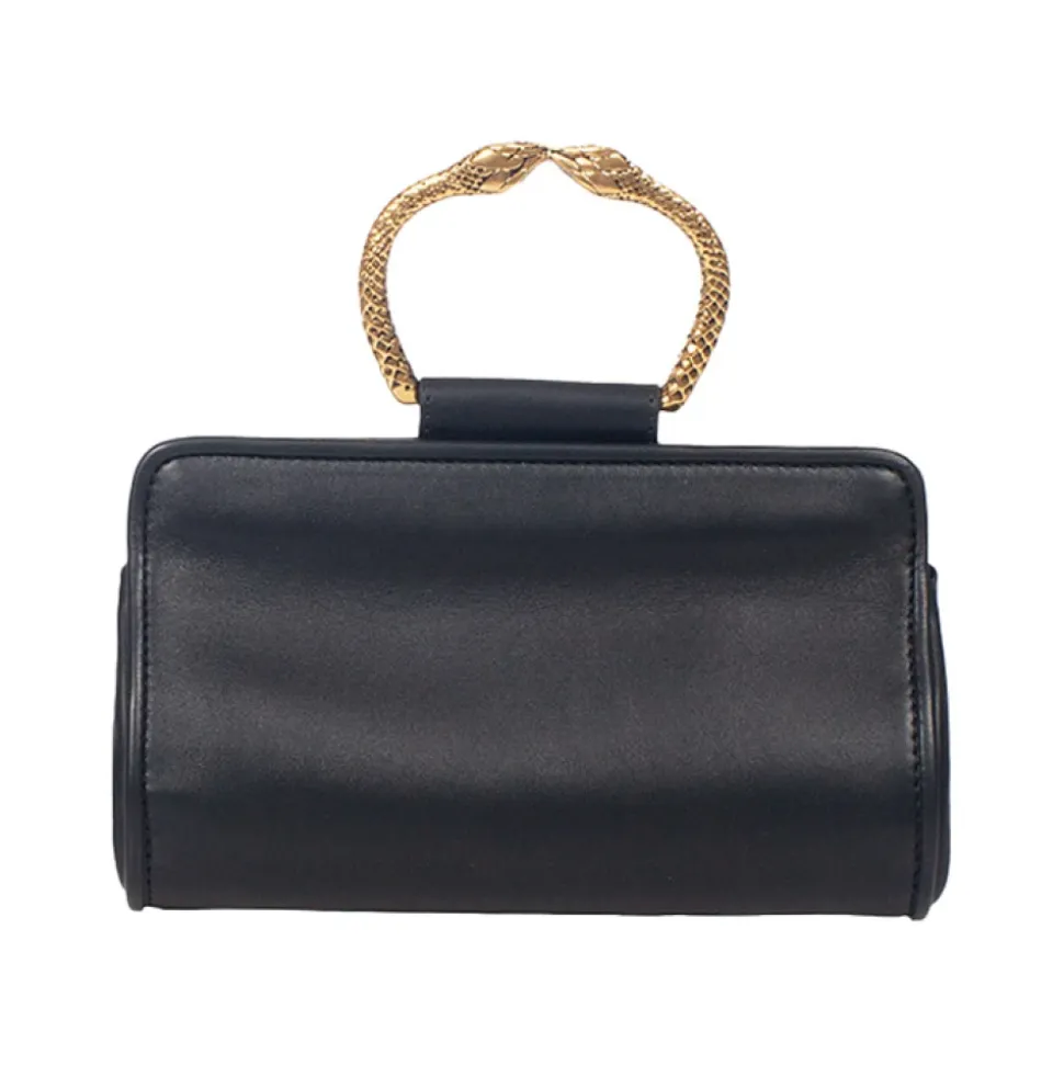 1015T OA Small Snake-Buckle Bag