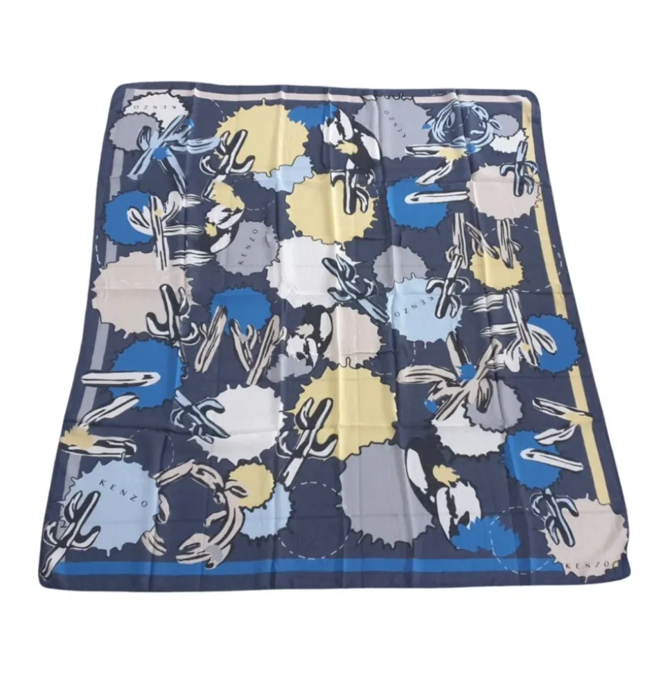 Étole Pashmina Multicolore Mélange Modal