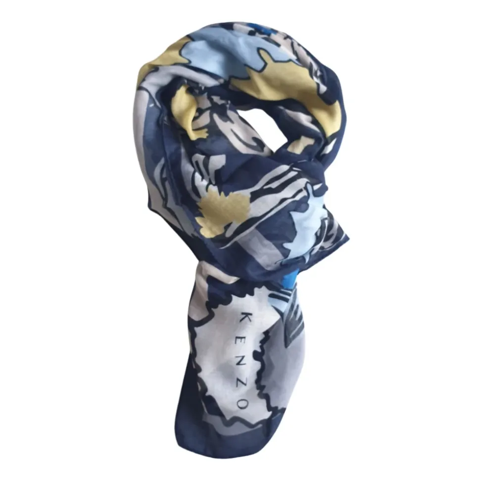 Étole Pashmina Multicolore Mélange Modal