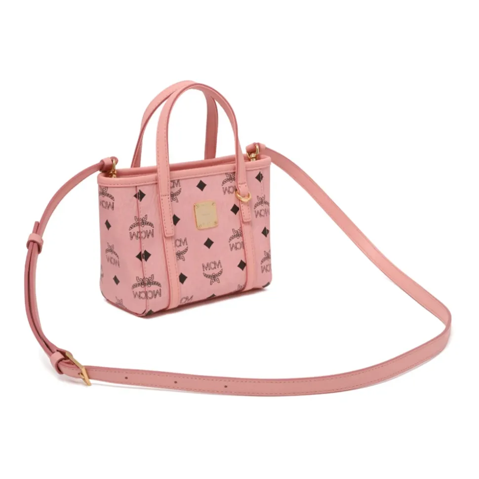 Toni Top-Zip Shopper en Visetos