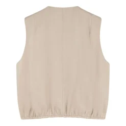 Top Incrociato en Satin