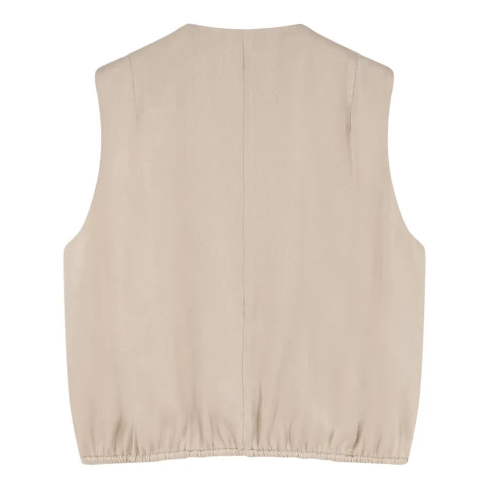 Top Incrociato en Satin