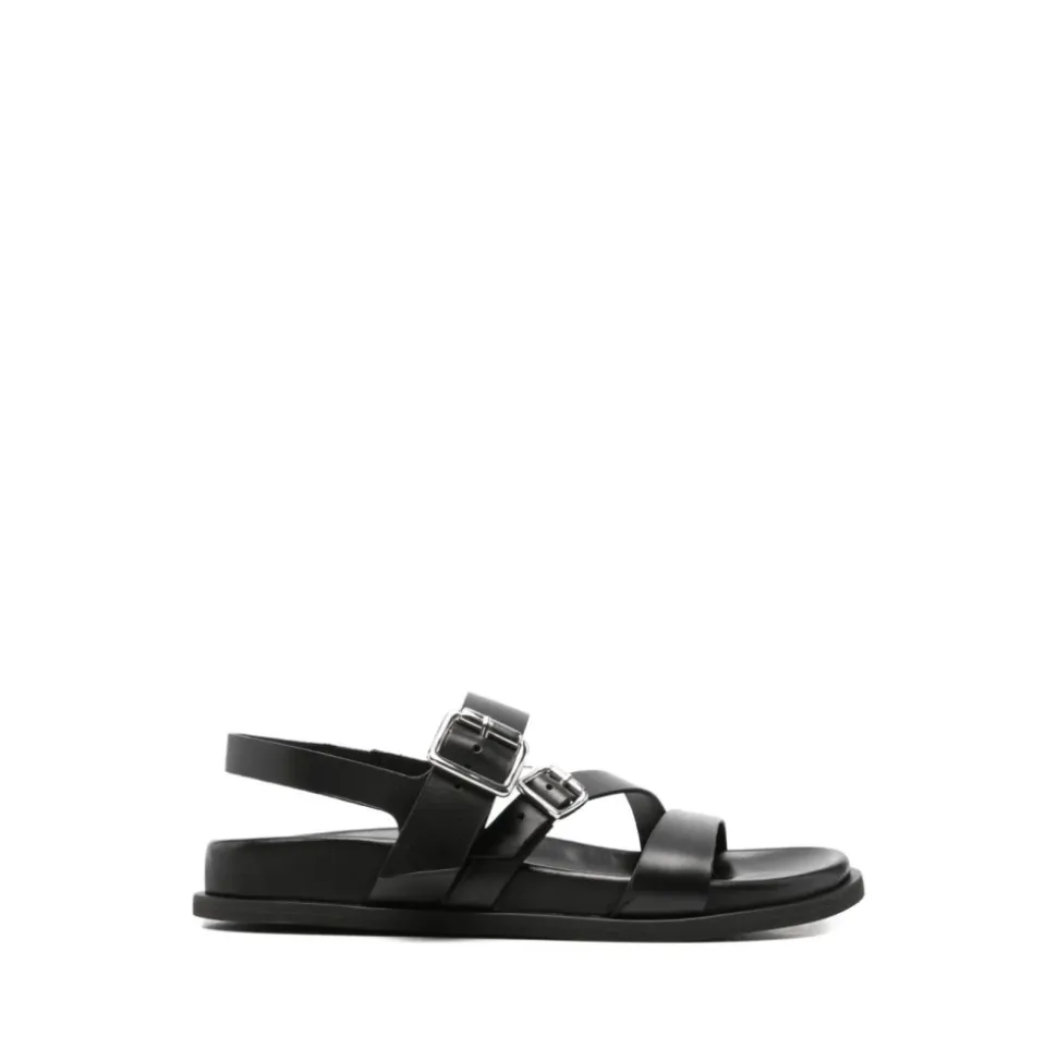 Tours Ranch Flat Sandal