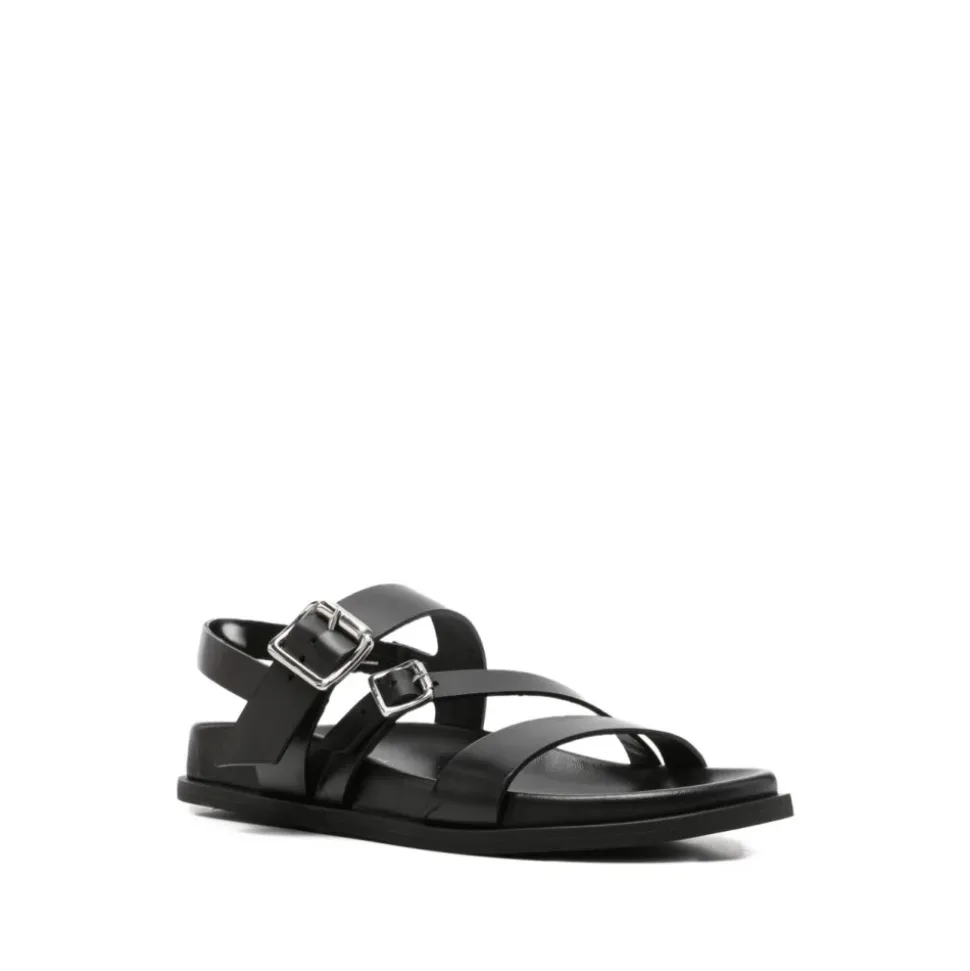 Tours Ranch Flat Sandal