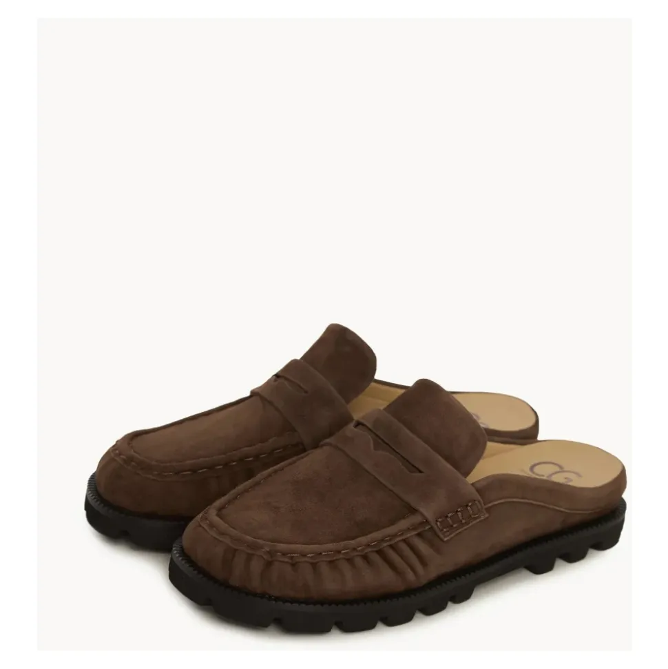 Trail Ease Mules en daim