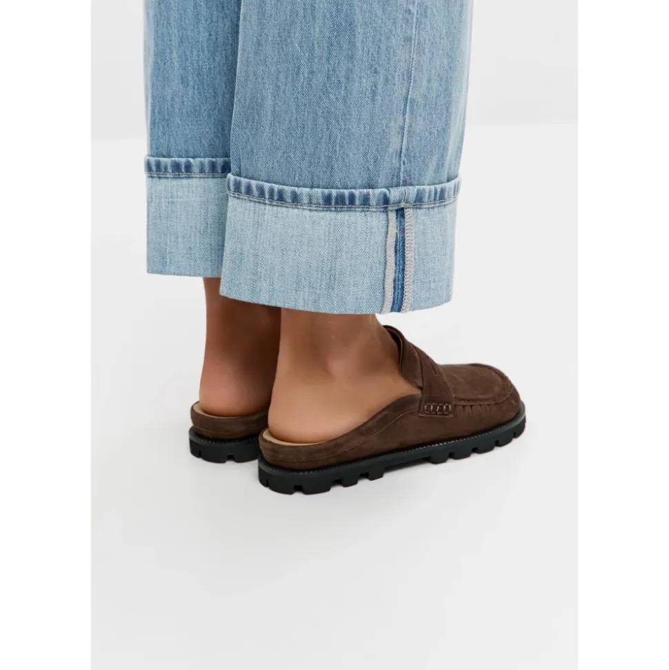 Trail Ease Mules en daim