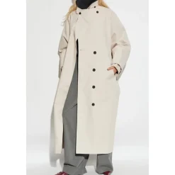 Trapezi Trench Coat