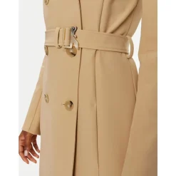 Trench avec boucle en nylon bi-élastique