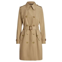 Trench-coat beige classique