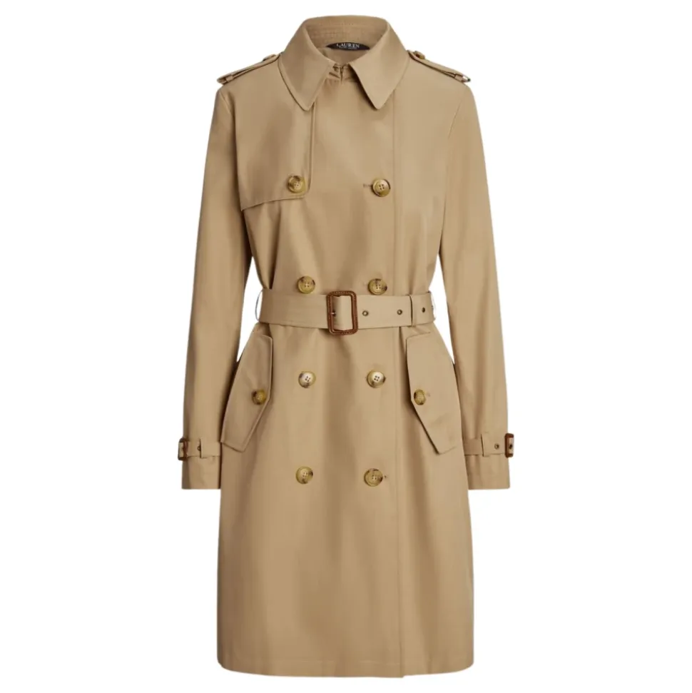 Trench-coat beige classique