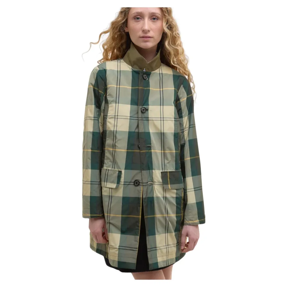 Trench-coat réversible imperméable