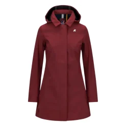 Trench Rouge Imperméable Coupe-vent