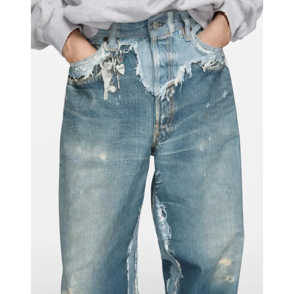 1981 Trompe L'oeil Jeans