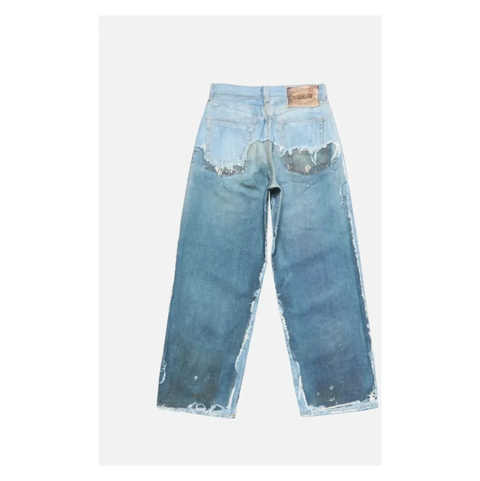 1981 Trompe L'oeil Jeans