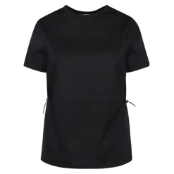 T-shirt avec cordon de serrage à la taille