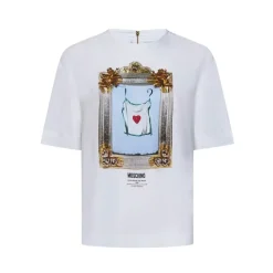 T-shirt avec fermeture éclair au dos
