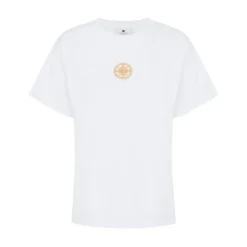 T-shirt avec logo bijou