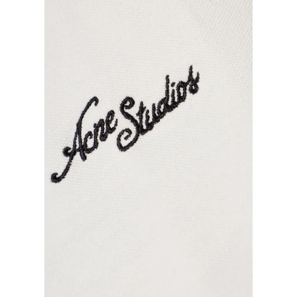 T-shirt avec logo brodé