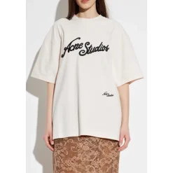 T-shirt avec logo brodé