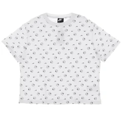 T-shirt Boyfriend Imprimé Intégral