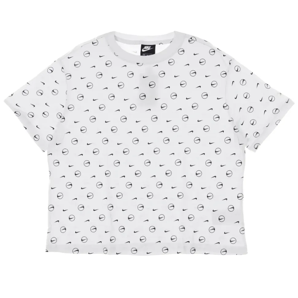 T-shirt Boyfriend Imprimé Intégral