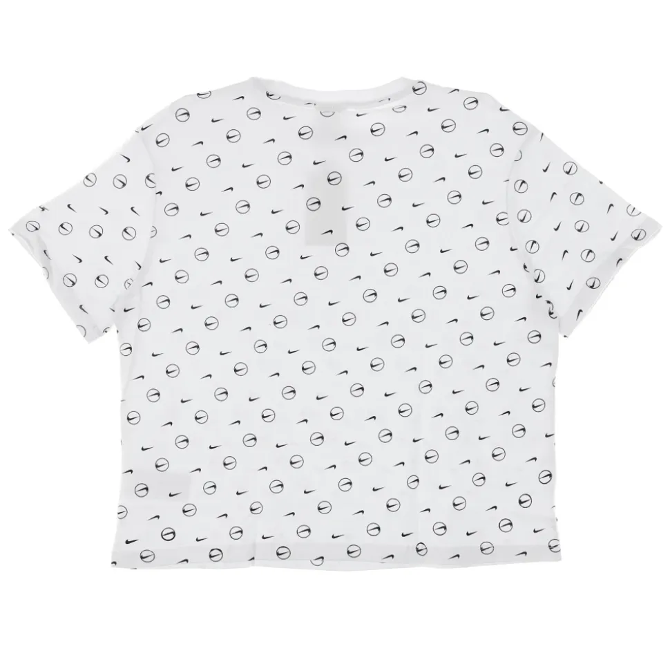 T-shirt Boyfriend Imprimé Intégral
