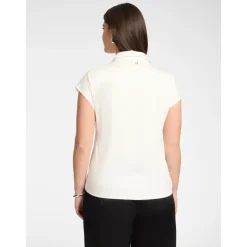 T-shirt à col en V