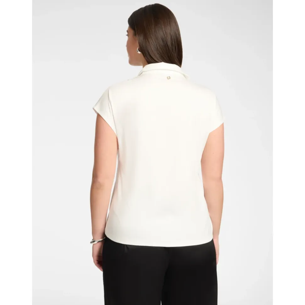 T-shirt à col en V