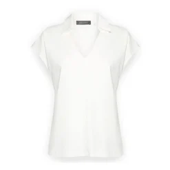 T-shirt à col en V