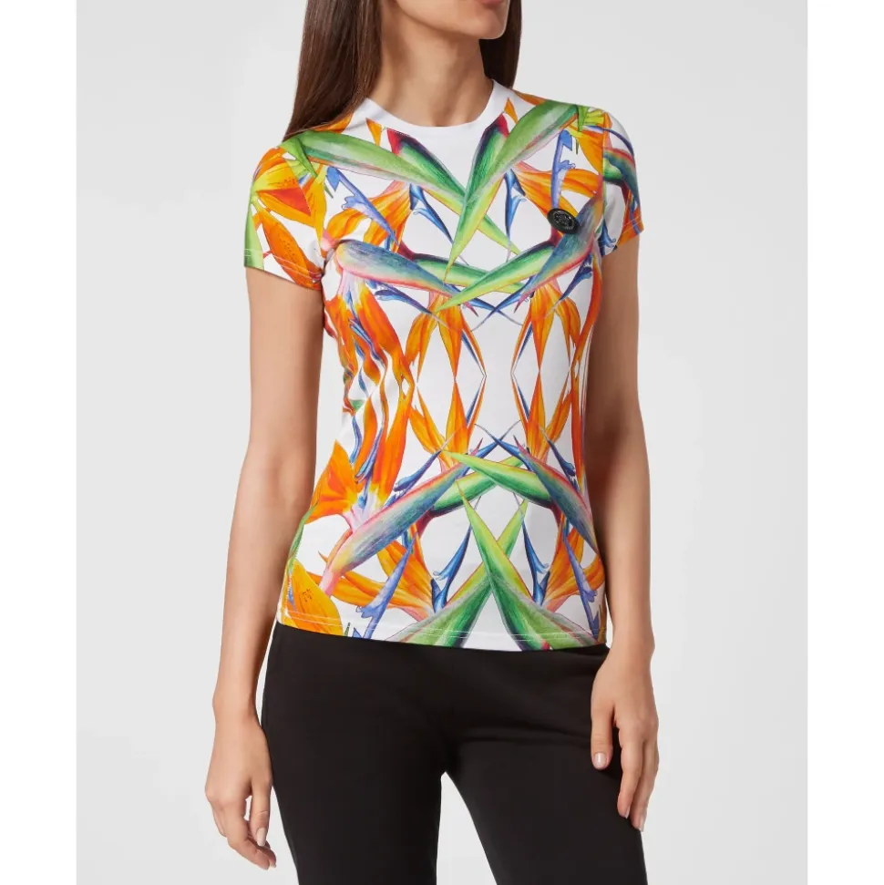 T-Shirt Col Rond