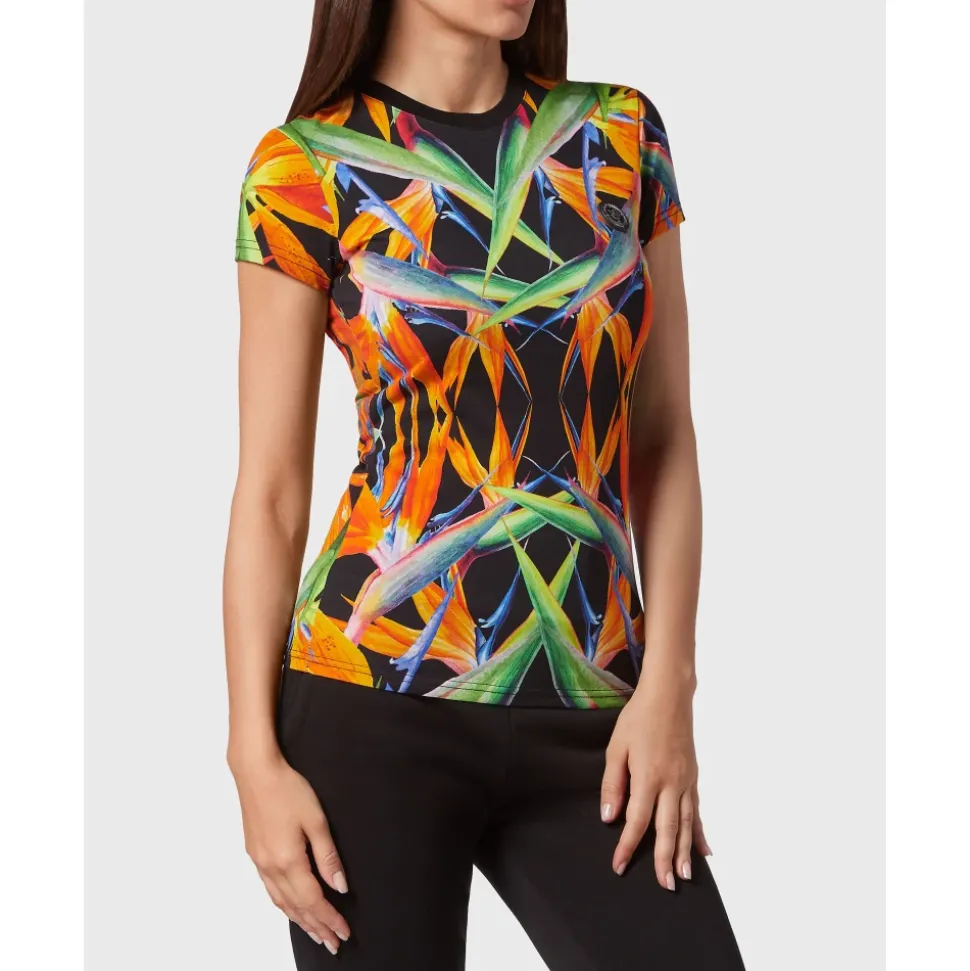 T-Shirt Col Rond