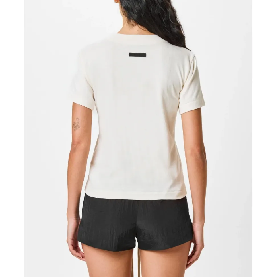 T-shirt à col rond Essentials Tri-Blend
