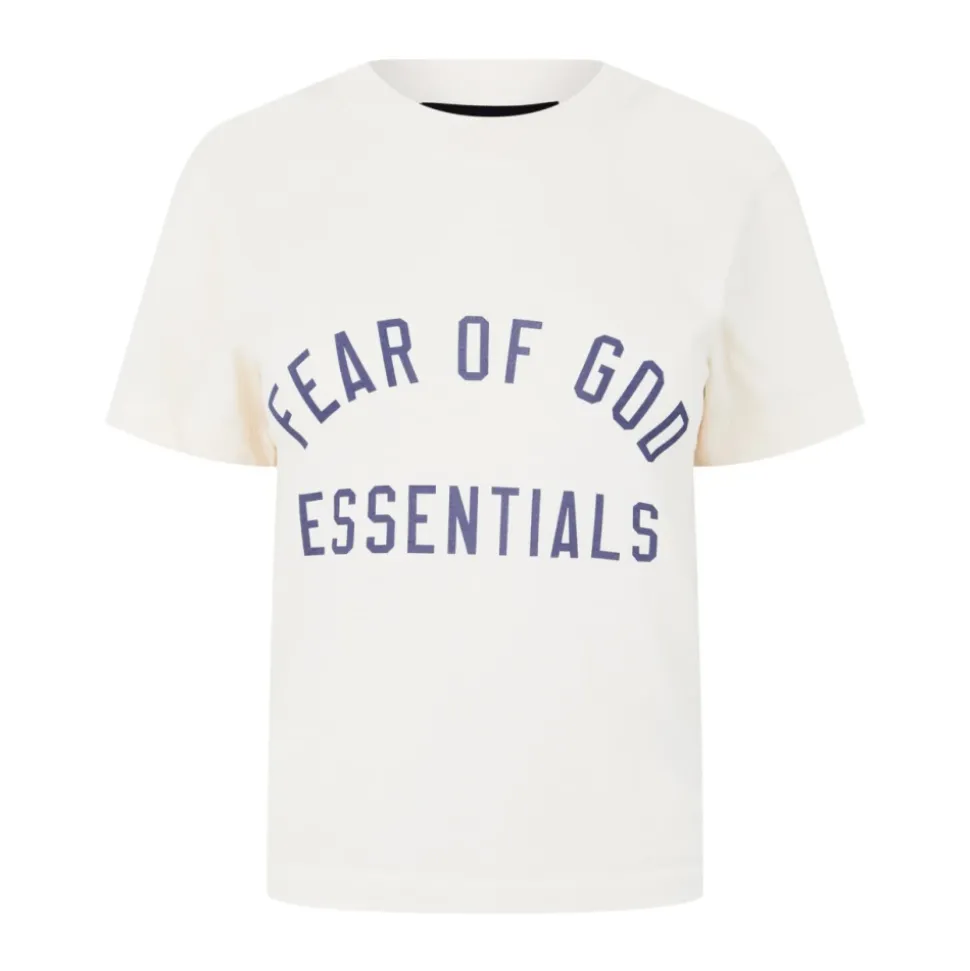 T-shirt à col rond Essentials Tri-Blend